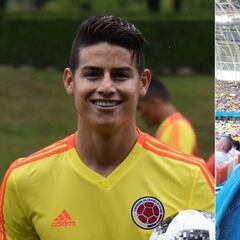 El supuesto beso en la boca de James y Daniela Ospina que confirmaría su reconciliación