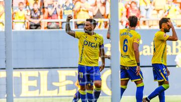 13/09/25 PARTIDO SEGUNDA DIVISION CADIZ - EIBAR 1-0 GOL DE SUSO