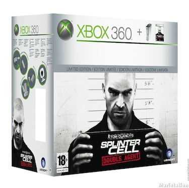 Splinter Cell 4 y Xbox 360 juntos en un mismo pack
