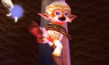 Captura de pantalla - The Legend of Zelda: Majora&#039;s Mask 3D (3DS)