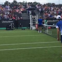 Goffin arrasa a Davidovich; Jarry avanza y se verá con Tsitsipas