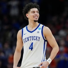 Koby Brea, el dominicano que sueña con ser reclutado en el NBA Draft 2025