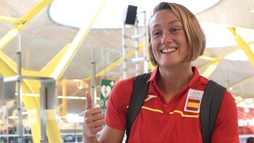 Mireia Belmonte, la otra abanderada española en Río
