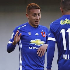 La notable coincidencia de Franz y Francisco Arancibia en la U