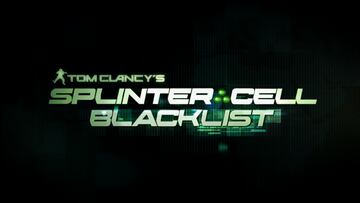 Logo - Splinter Cell: Blacklist (360)