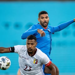 El partido más especial de Rondón