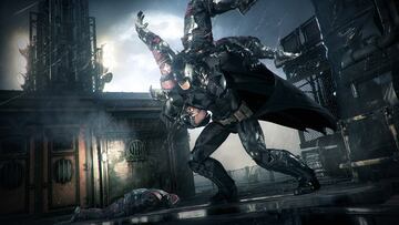 Captura de pantalla - Batman: Arkham Knight (PC)