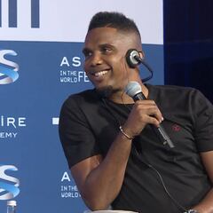 Las confesiones de Eto'o sobre su pasado más rebelde y el pacto de jugón con Ronaldinho