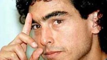 <b>SIETE AÑOS EN LA LIGA ESPAÑOLA.</b> Chemo del Solar, en su época como jugador del Valencia.