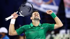 Novak Djokovic wins in straight-sets on ATP Tour return