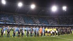 Napoli-Real Madrid photos and images from the match