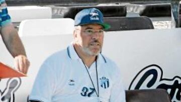 <strong>INTEGRADO. </strong>Pacuco Rosales en el Municipal de Vecindario.