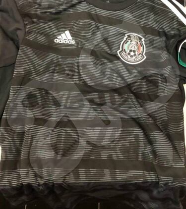 Selección Mexicana regresará al jersey negro en Copa Oro