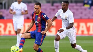 Sergi&ntilde;o Dest se convirti&oacute; en el primer estadounidense en disputar un Cl&aacute;sico y fue uno de los hombres m&aacute;s destacados del Bar&ccedil;a, en su derrota ante el Madrid.