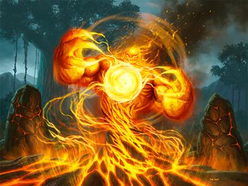 Ilustraci¨®n - Hearthstone: Viaje a Un'Goro (AND)