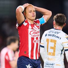 Chivas y Pumas la decepción del Apertura 2025