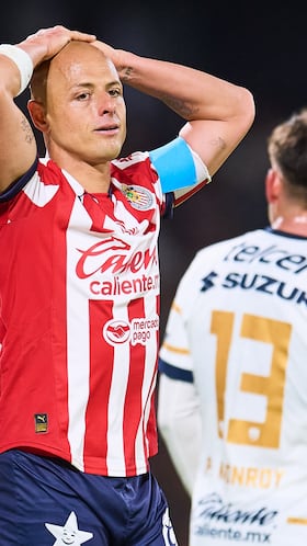 Este sería el inminente futuro de Chicharito en Chivas