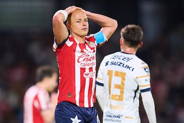 Chivas puede alcanzar una de sus peores rachas recientes