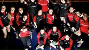 El Helvetia Alcobendas es segundo en la Liga. Ante la crisis, su proyecto es de cantera.