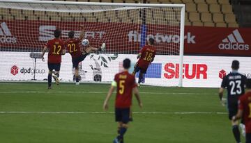 Halimi acercó a los kosovares con el 2-1.