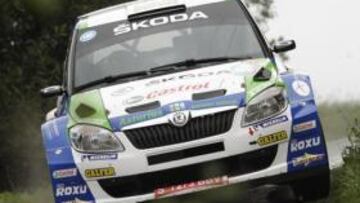 Berti Hevia logra su primer triunfo en casa