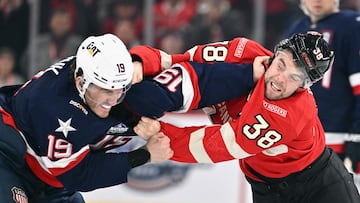The Four Nation’s Face-Off has been an incredible success for the NHL, but the renewal of rivalries has opened up old wounds that have added to the drama.