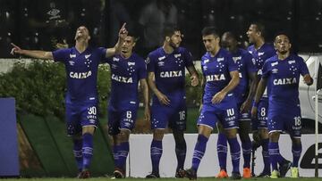 Vasco 0-4 Cruzeiro: resumen, goles y resultado