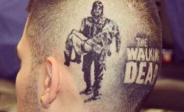 No todo es deporte, también trabaja con programas de televisión como The Walking Dead.