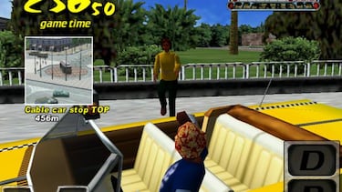 Crazy Taxi se hace gratuito en iOS y Android