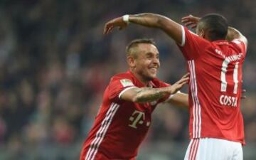 Arturo Vidal fue figura en triunfo de Bayern Munich en Alemania