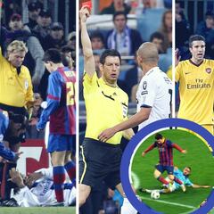 Las 11 polémicas que rodearon al Barça en Champions