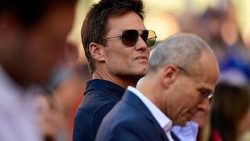 ¡Lo impensado! Así luce Tom Brady con el uniforme de Las Vegas Raiders