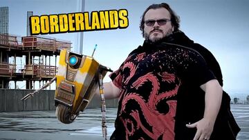 Película de Borderlands: Jack Black será Claptrap