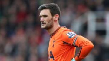 Lloris, alternativa del United a De Gea, se fractura la muñeca