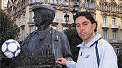 "Tristán me felicitó por los dos goles"