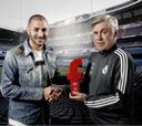 Benzema ha sido elegido el mejor jugador francés del año