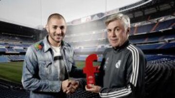 Benzema ha sido elegido el mejor jugador francés del año