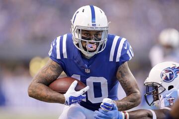 Diez wide receivers a seguir en agencia libre, Draft y trade