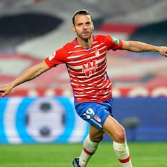 Roberto Soldado está a seis partidos de renovar hasta 2022