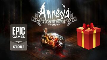 Amnesia: A Machine for Pigs, entre los juegos gratis de Epic Games Store