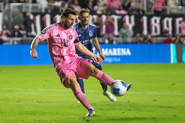 Messi out for Inter Miami