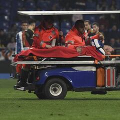Alarma Piatti: posible lesión de cruzados en la rodilla derecha