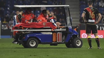 Patti se retira lesionado.