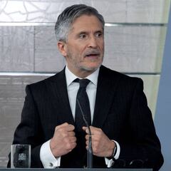 Marlaska: "No hay que bajar la guardia, no podemos relajarnos"