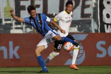 Colo Colo - Huachipato, en imágenes