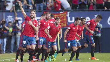 Osasuna es el equipo europeo que más nacionales utiliza