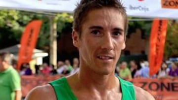 VICTORIA. David Solís se llevó la victoria en la edición 2012 de 'Madrid corre por Madrid'.