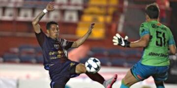 Atlante no pudo aprovechar la localía frente a Dorados y empataron 1-1 en la fecha 4 del Apertura 2016.