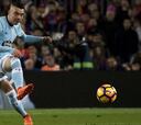 Iago Aspas pelea por ser el mejor artillero nacional