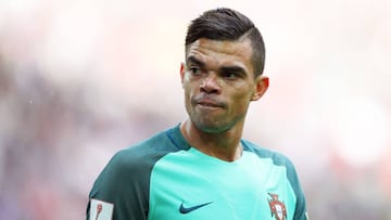 El central portugués del Real Madrid, Pepe, podría irse al Besiktas.